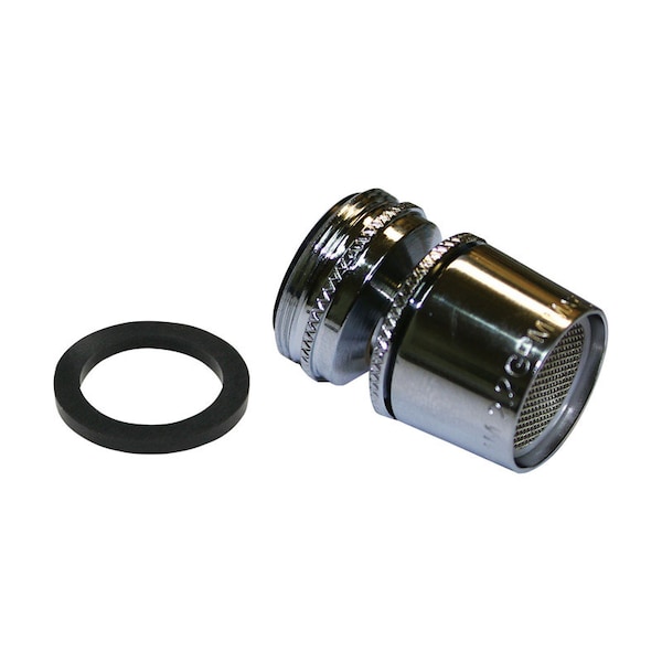 Plumb Pak Dual Thread 15/16 in. x 55/64 in. Chrome Plated Swivel Aerator